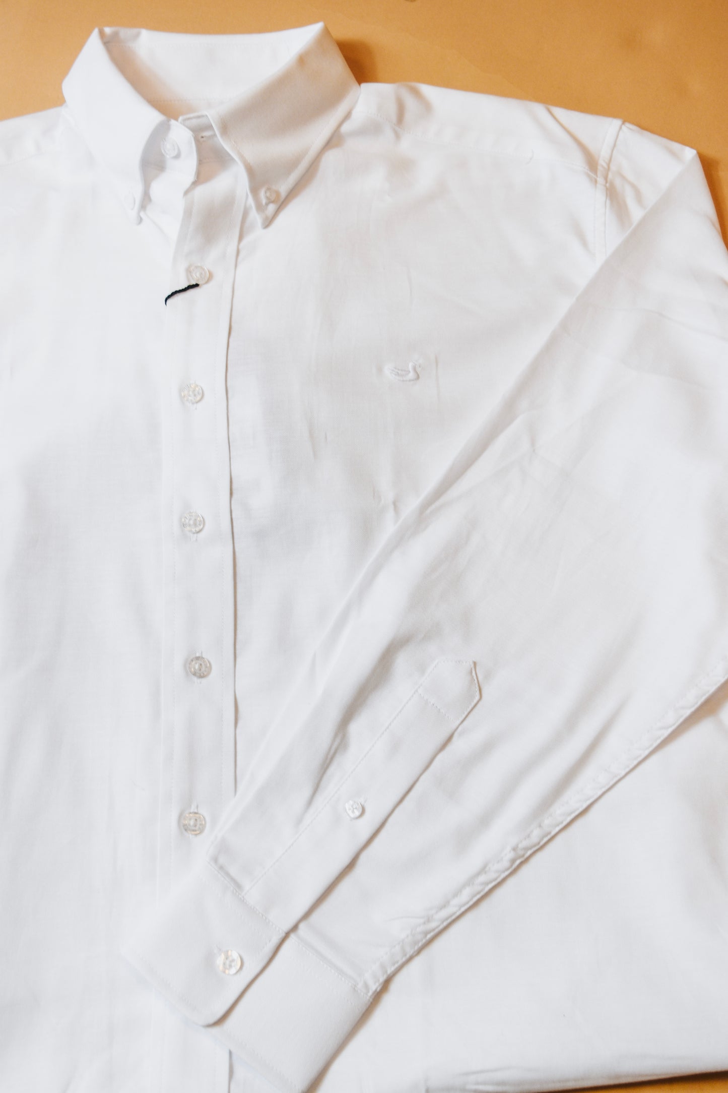 Classic Oxford Dress Shirt- White