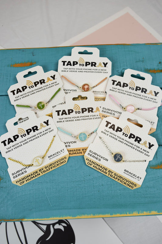Tap To Pray Bracelet Survivor Series - 6 Colors