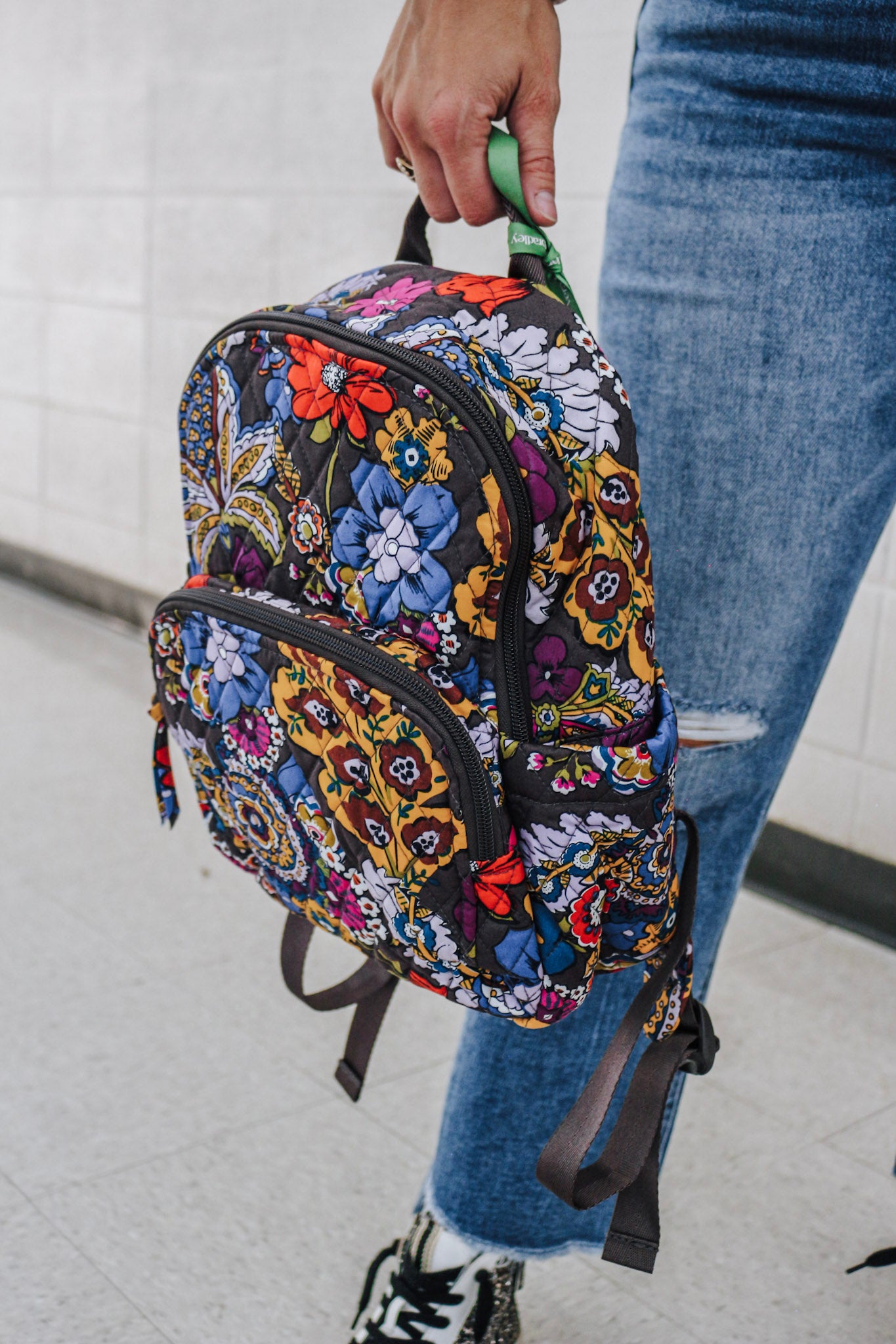 Vera Bradley Mini Bancroft Backpack