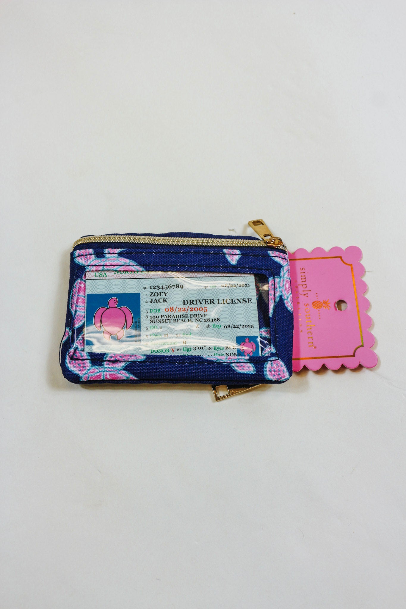 Simply Southern Mini Zip Wallets -6 Colors