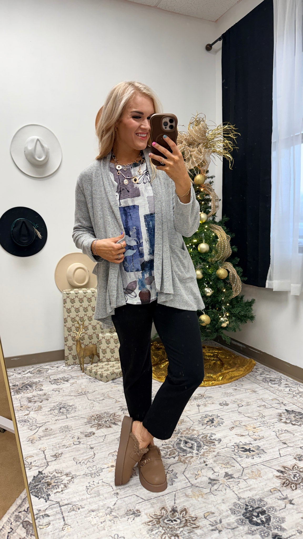 Looking Forward Hacci Cardigan -2 Colors