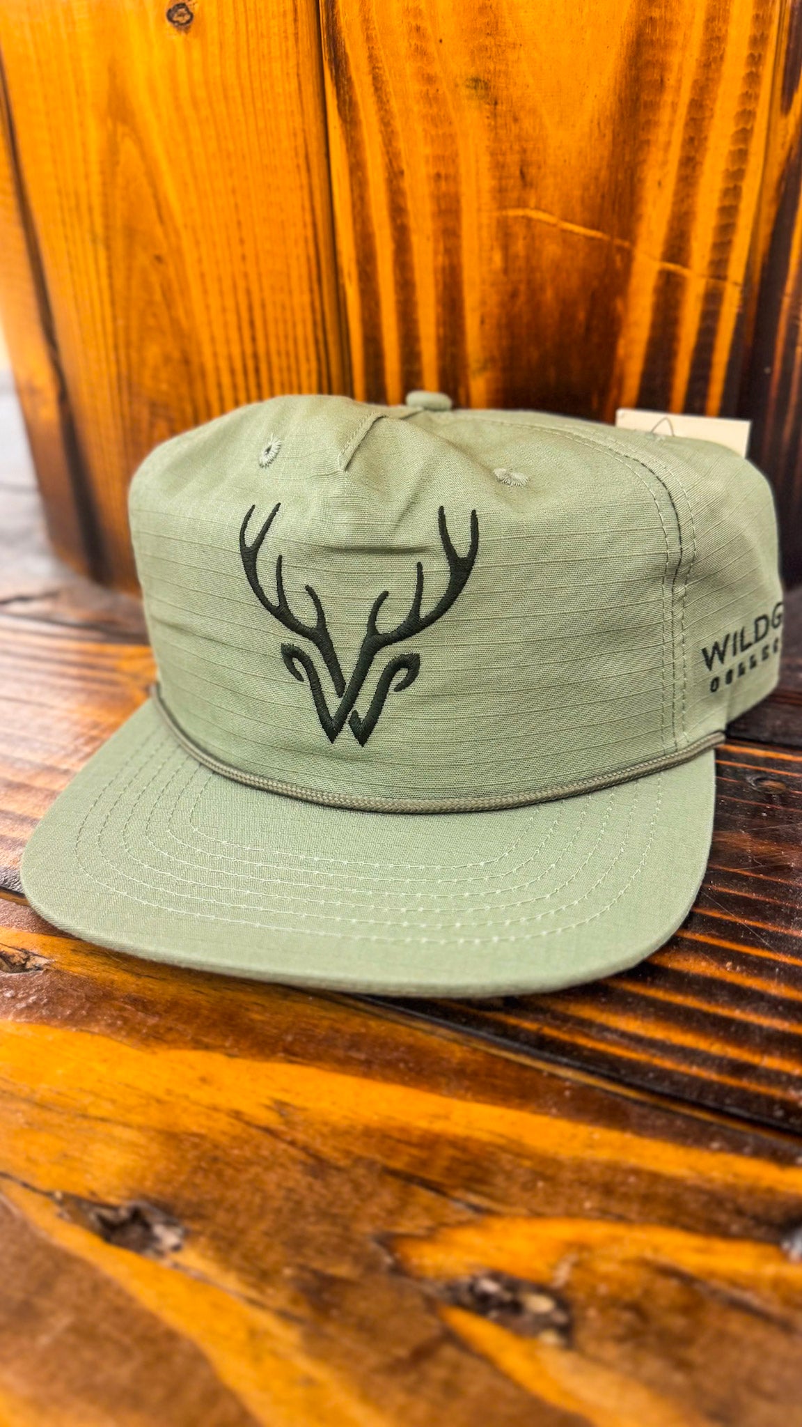 Mens Wildgame Collective 3D Puff Rope Hat