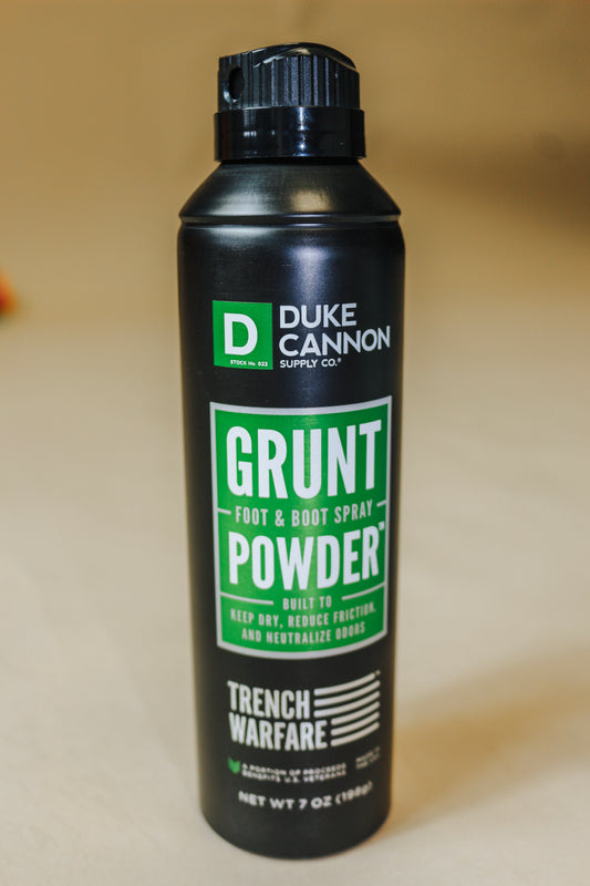 Grunt Foot & Boot Powder Spray