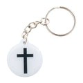 Tap to Pray keychain, shown in one of nine available colors
