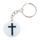 Tap to Pray keychain, shown in one of nine available colors