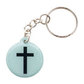 Tap to Pray keychain, shown in one of nine available colors