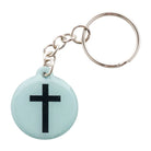 Tap to Pray keychain, shown in one of nine available colors