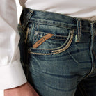 Ariat Men's M5 Gambler Straight Jean detail 1