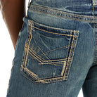 Ariat Men's M5 Gambler Straight Jean detail 4