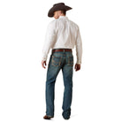 Ariat Men's M5 Gambler Straight Jean back view