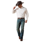 Ariat Men's M5 Gambler Straight Jean full length