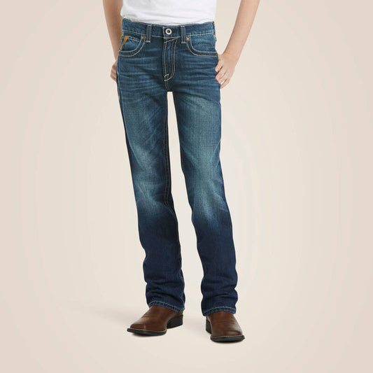 Ariat Boys B5 Slim Boundary Stackable Straight Leg Jean