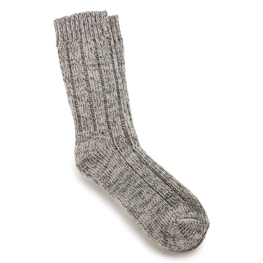 Light Gray Cotton Twist Women's Sock by Birkenstock