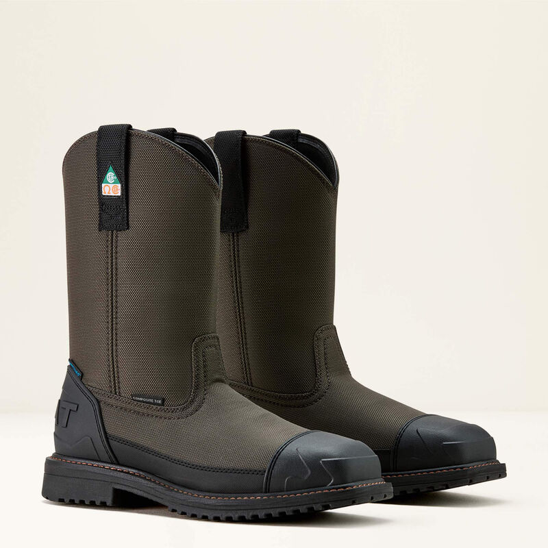 Ariat Men's RigTEK Wildcat CSA Waterproof Wide Square Composite Toe Work Boot