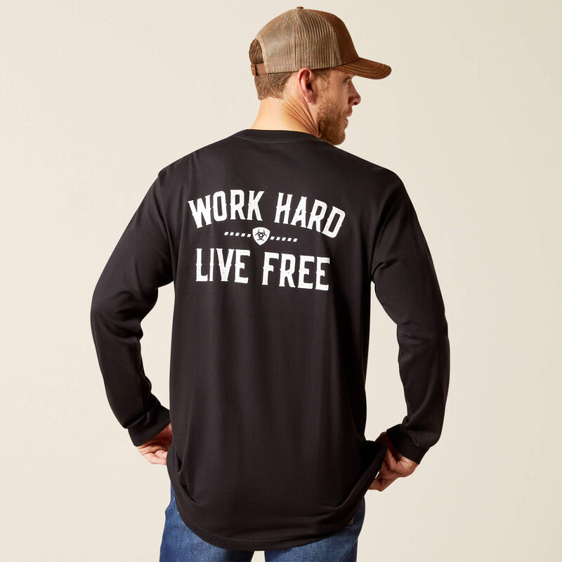 Rebar Cotton Strong WHLF T-Shirt