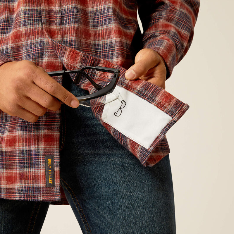 Rebar Flannel DuraStretch Work Shirt