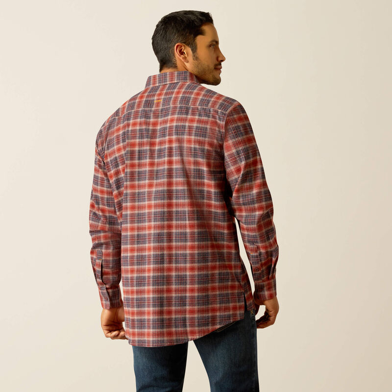 Rebar Flannel DuraStretch Work Shirt