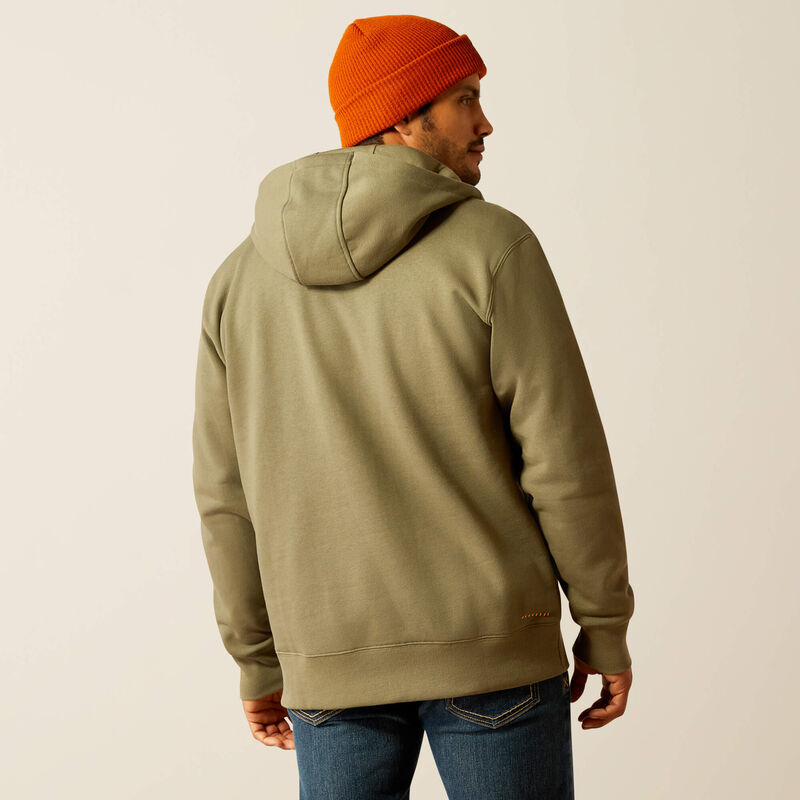 Rebar Workman 1/4 Zip Hoodie