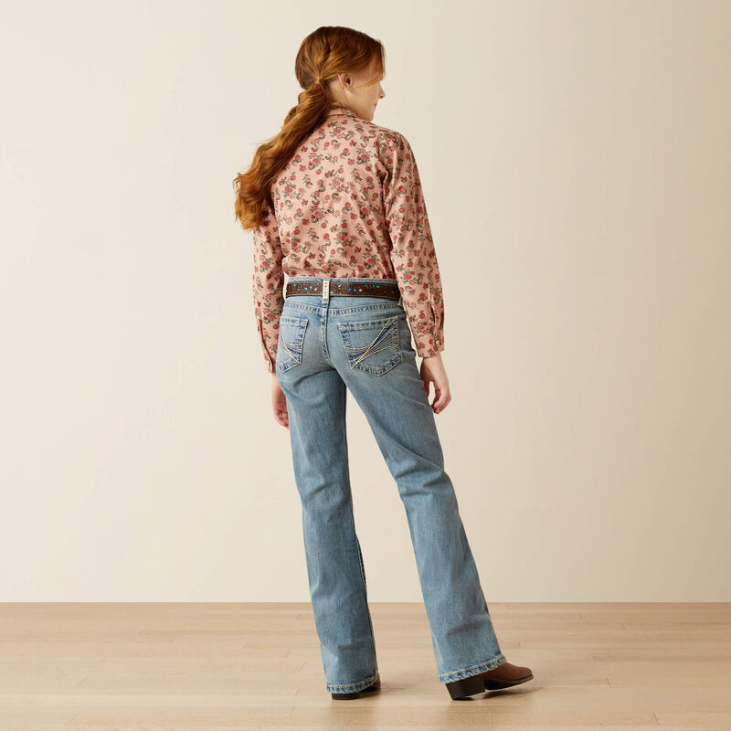 Girls Ariat Amora Boot Cut Jeans