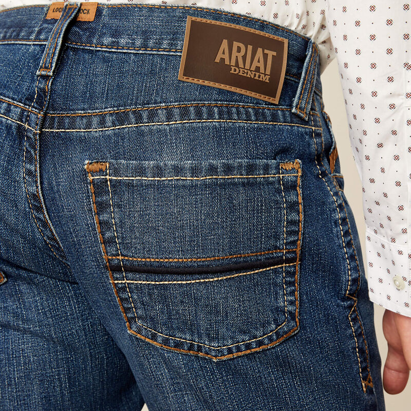 Ariat M4 Relaxed Buckeye Straight Leg Jeans