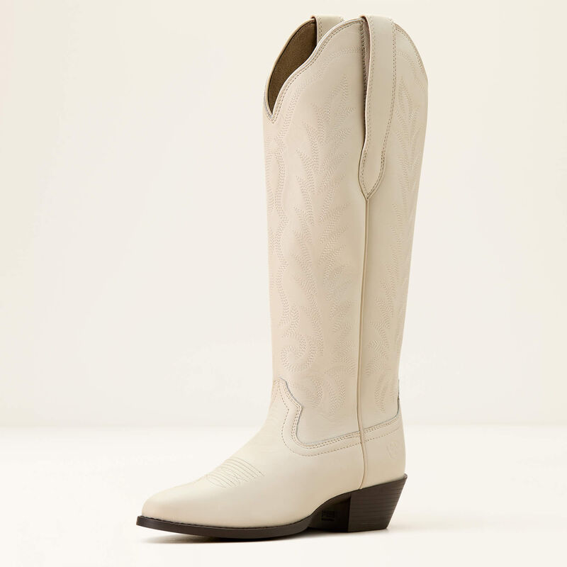 Women's Ariat Heritage White Western Boot