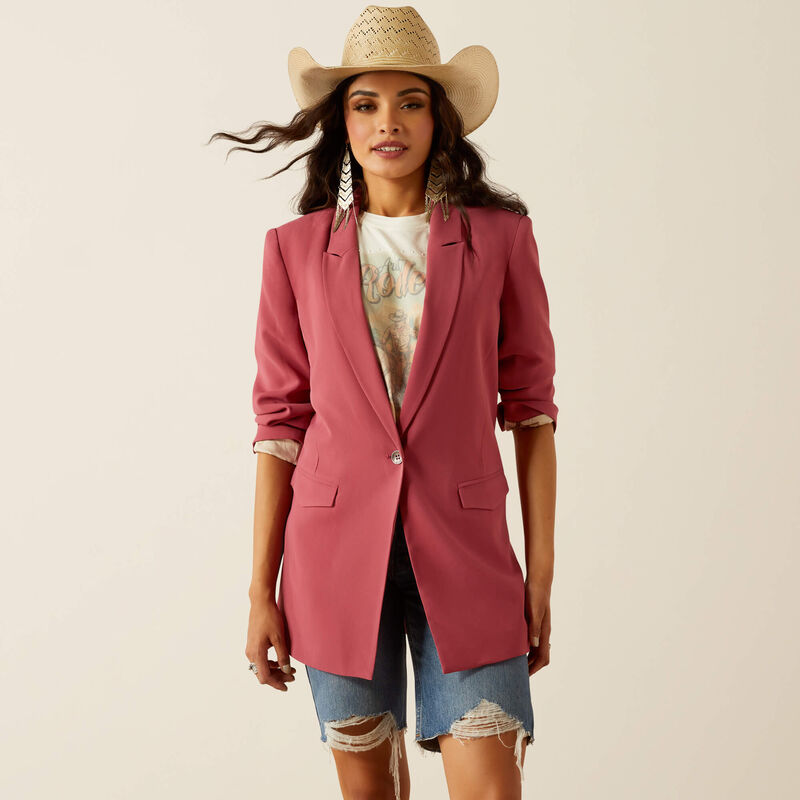 Ariat Dry Rose Ella Blazer