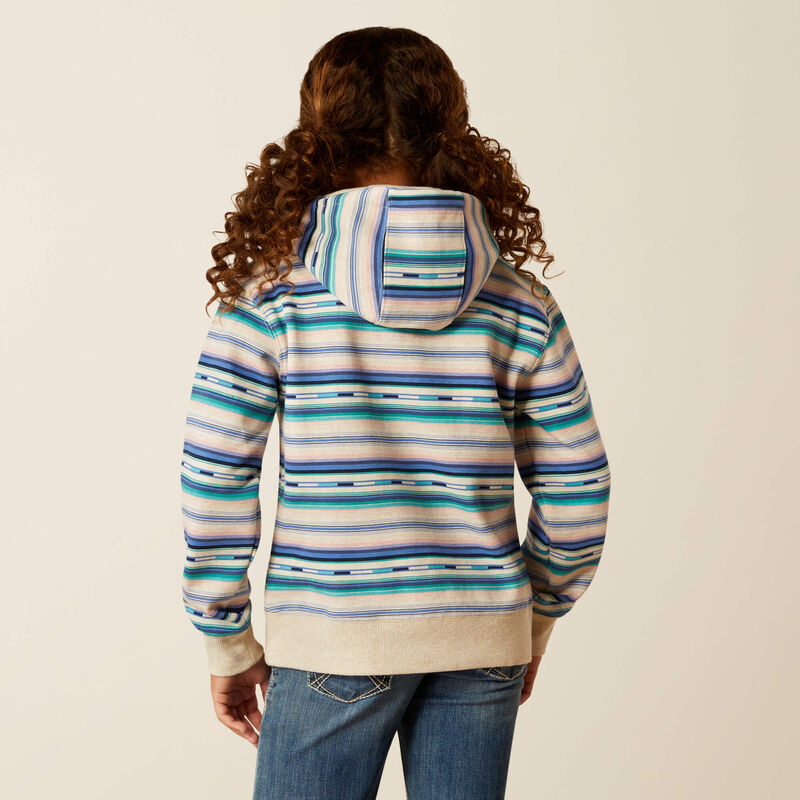 Ariat Girls Serape Print 2.0 Hoodie