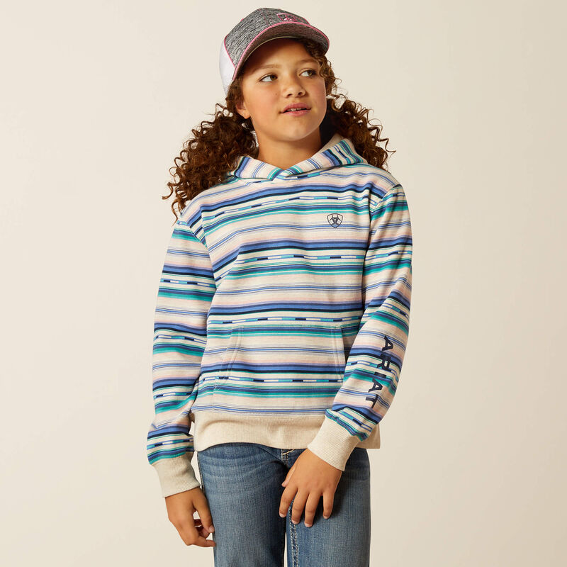 Ariat Girls Serape Print 2.0 Hoodie