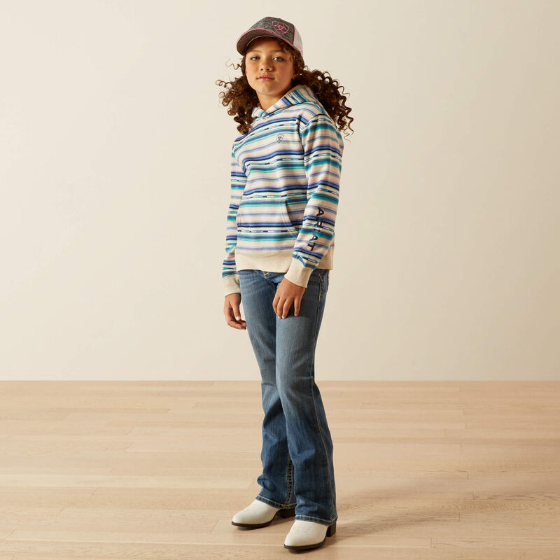 Ariat Girls Serape Print 2.0 Hoodie