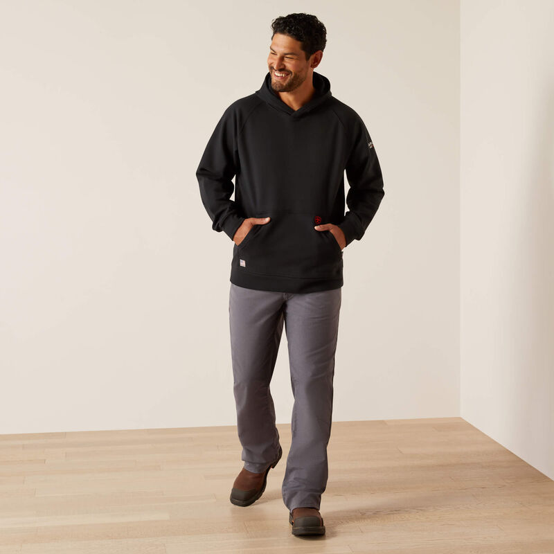 Ariat Black FR DuraStretch Work Hard Live Free Hoodie