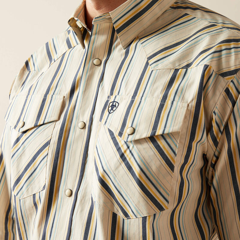 MENS FINNLEY SNAP L/S SHIRT