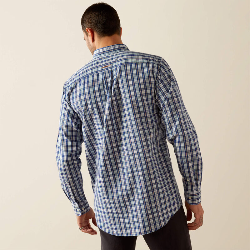 MENS WRINKLE FREE BRONSON FITTED SHIRT