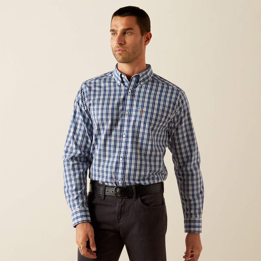 MENS WRINKLE FREE BRONSON FITTED SHIRT