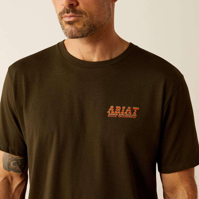 MENS ARMADILLO HALF SHELL TEE