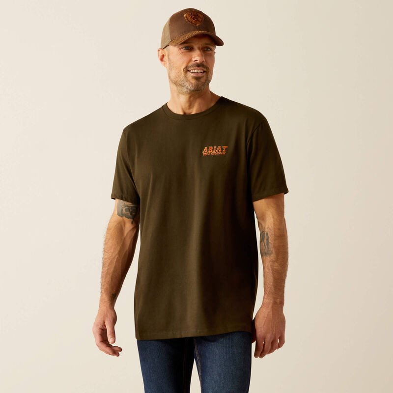 MENS ARMADILLO HALF SHELL TEE