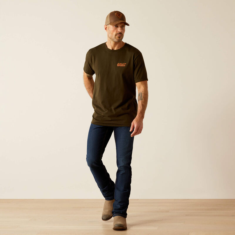 MENS ARMADILLO HALF SHELL TEE