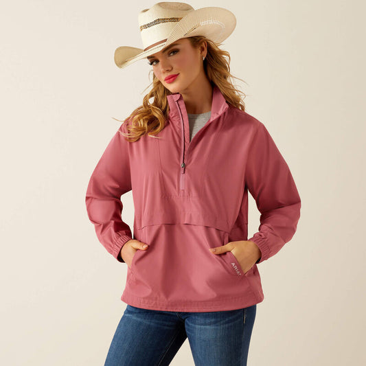 Ariat Women's Rose Whisper Pullover Jacket