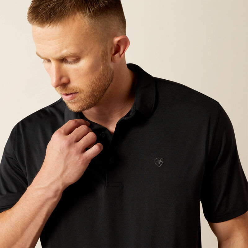 Ariat Black 360 Airflow Polo