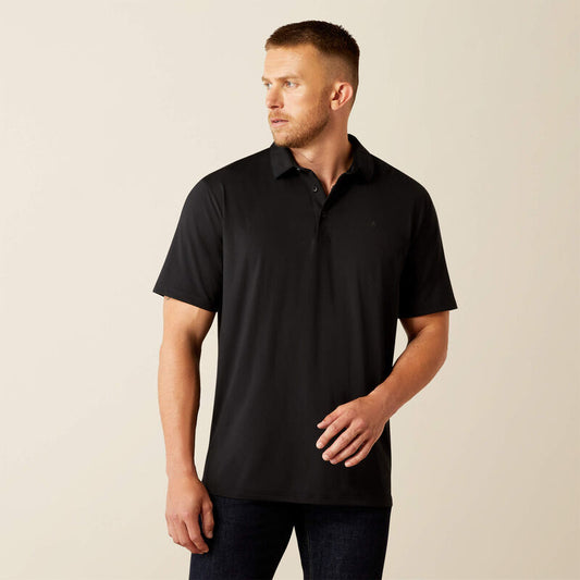 Ariat Black 360 Airflow Polo