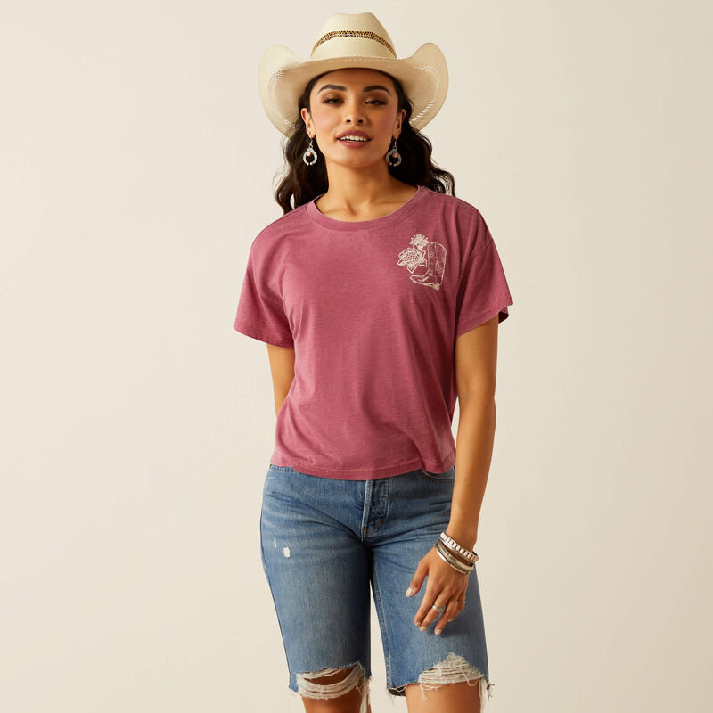 Ariat Dry Rose Always Ramblin' T-Shirt