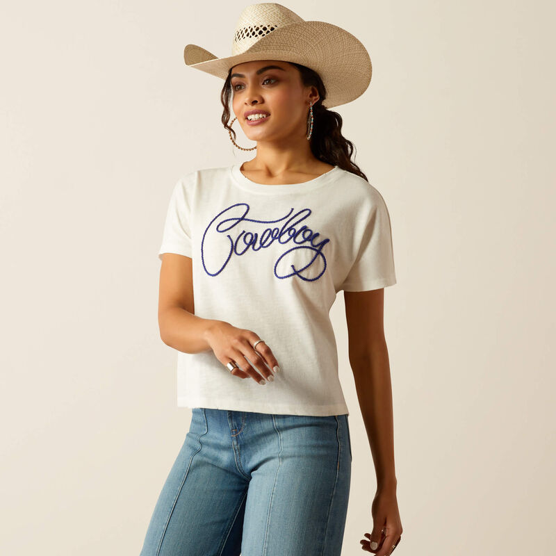 Ariat Womens Cloud Dance Cowboy T-Shirt