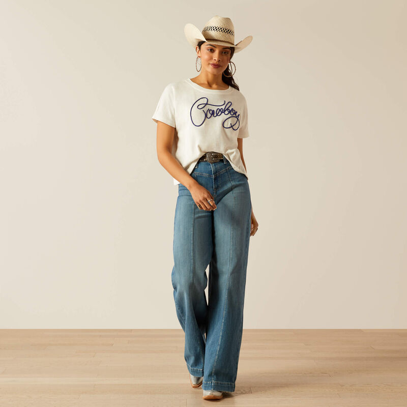 Ariat Womens Cloud Dance Cowboy T-Shirt