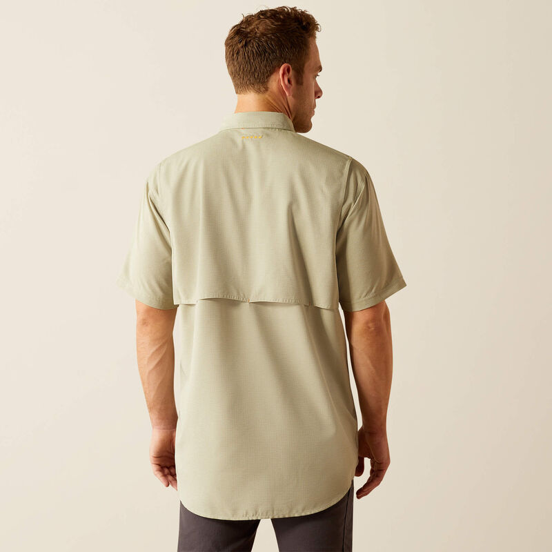 Ariat Oil Green Rebar Made Tough VentTEK DuraStretch Work Shirt