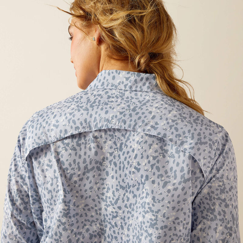 Ariat Women's Blake Leopard VentTEK Long Sleeve Shirt