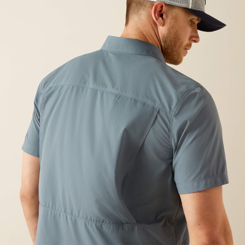 MENS VENTTEK OUTBOUND FITTED SHIRT