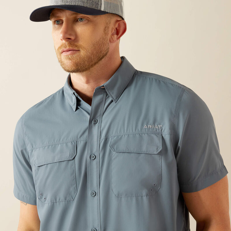 MENS VENTTEK OUTBOUND FITTED SHIRT