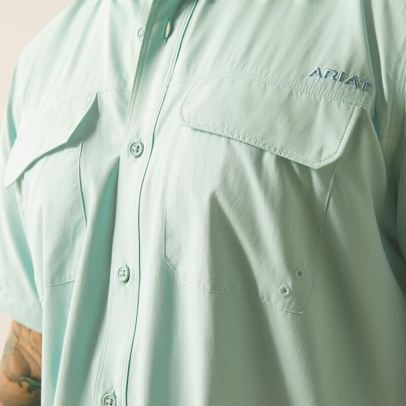 MENS VENTTEK OUTBOUND FITTED S/S SHIRT