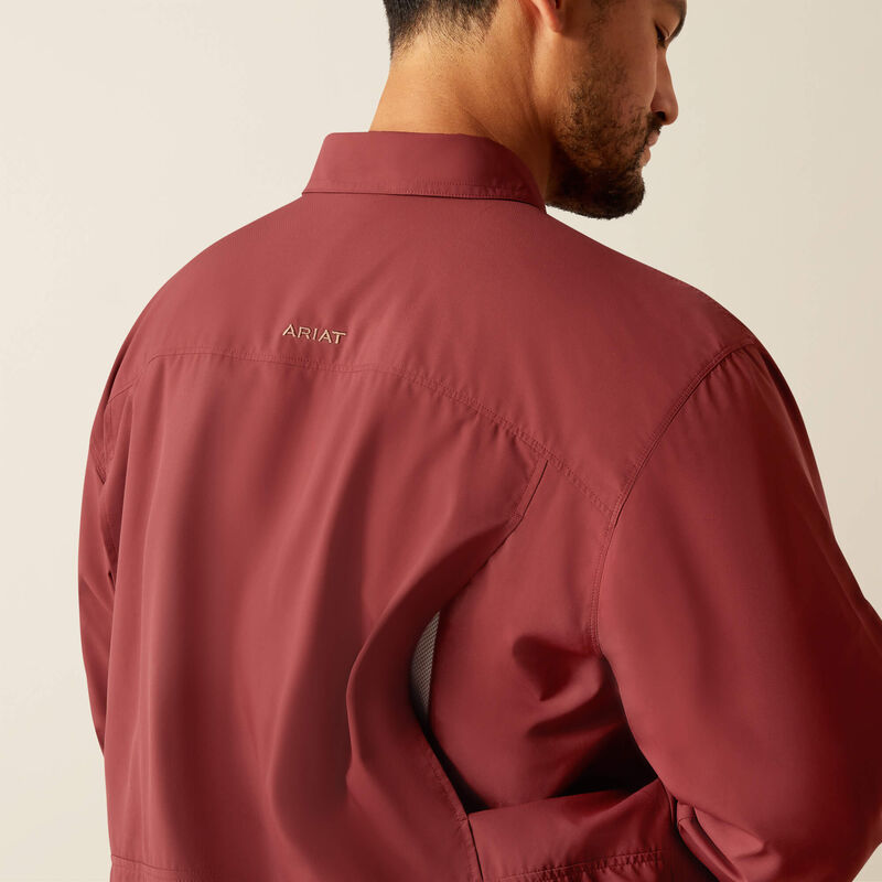 VENTTEK OUTBOUND CLASSIC FIT SHIRT