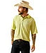 Ariat Mens TEK Lime Polo Shirt