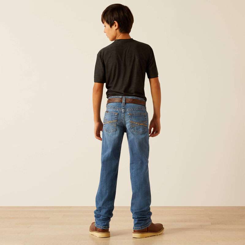 BOYS B5 SLIM NORWICH STRAIGHT LEG JEAN